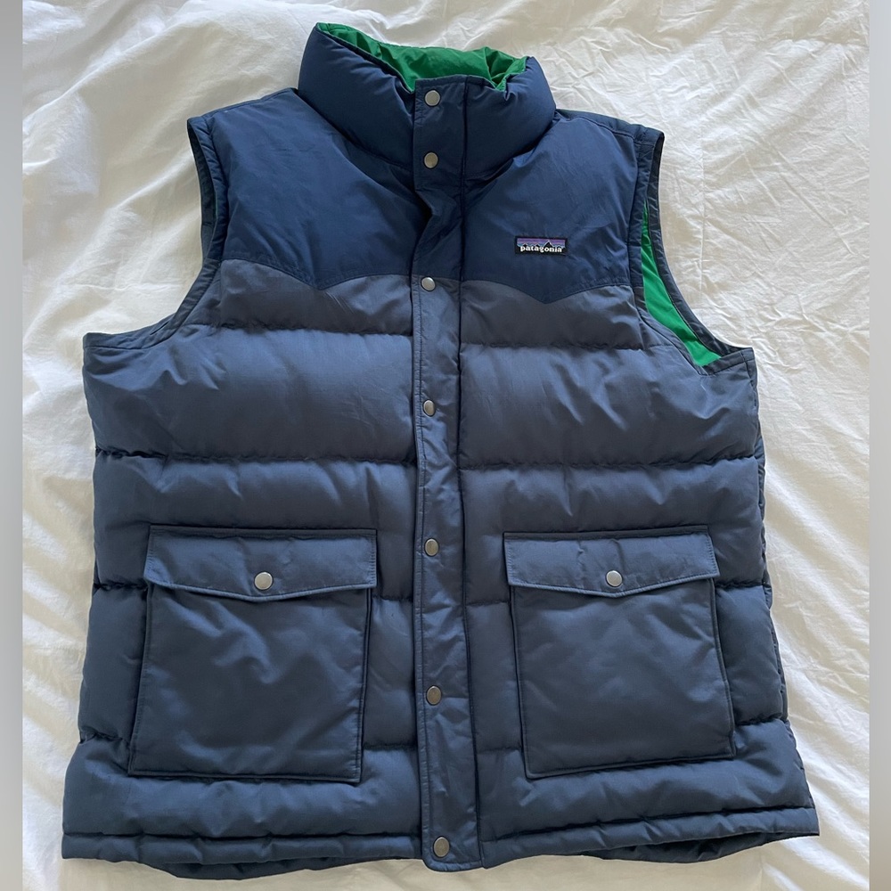 Patagonia Mens Down Vest